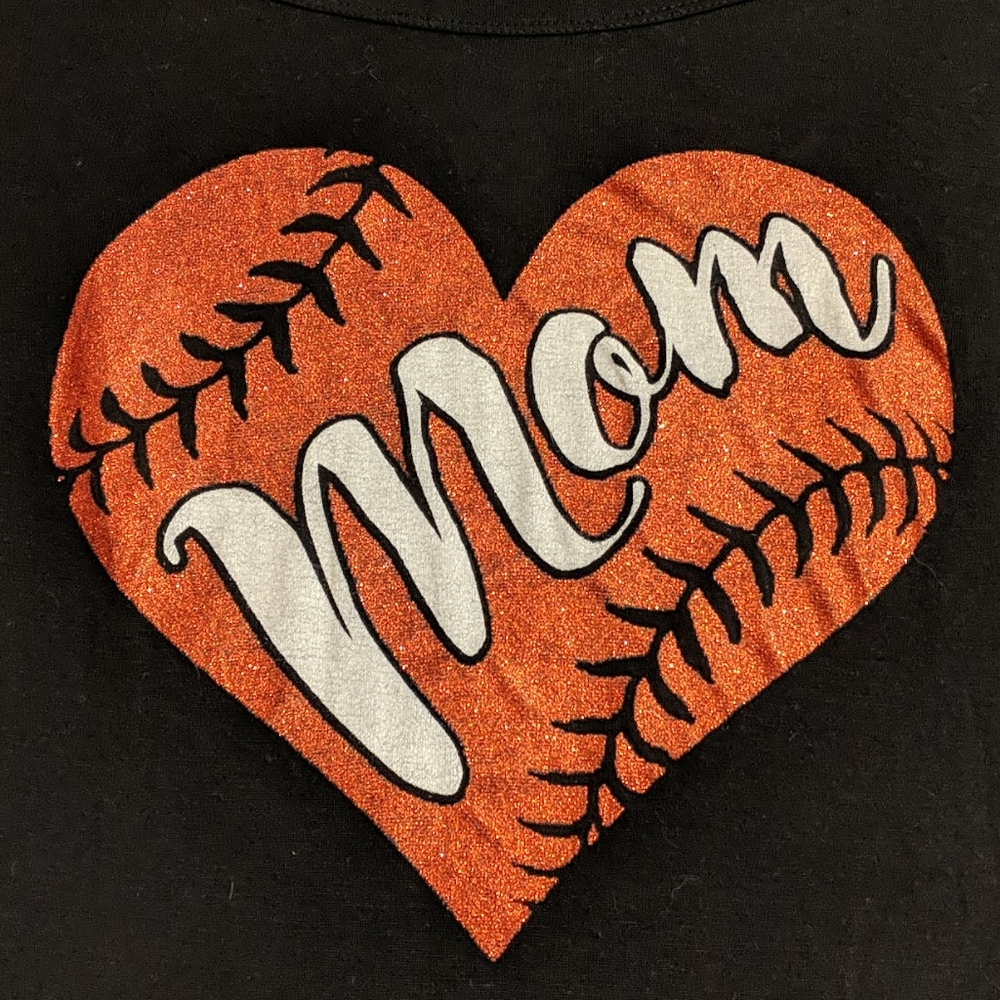 Baseball Mom t-shirt